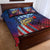 Veterans Day Military Never Forget Forever Honor Quilt Bed Set