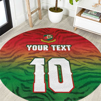 Custom Bangladesh Cricket-The Tigers Round Carpet