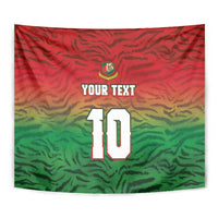 Custom Bangladesh Cricket-The Tigers Tapestry