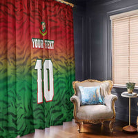 Custom Bangladesh Cricket-The Tigers Window Curtain