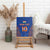 Custom Indian Bengal Tiger Cricket Canvas Wall Art