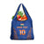 Custom Indian Bengal Tiger Cricket Grocery Bag