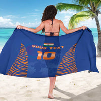 Custom Indian Bengal Tiger Cricket Sarong
