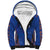 Custom Indian Bengal Tiger Cricket Sherpa Hoodie
