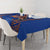 Custom Indian Bengal Tiger Cricket Tablecloth