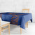 Custom Indian Bengal Tiger Cricket Tablecloth