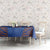 Custom Indian Bengal Tiger Cricket Tablecloth