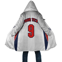 Custom England Football Cloak Retro-Modern Combination Style