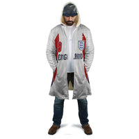 Custom England Football Cloak Retro-Modern Combination Style
