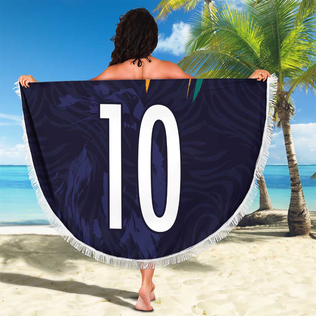 Custom Sri Lanka Cricket The Lions Beach Blanket