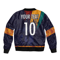 Custom Sri Lanka Cricket The Lions Sleeve Zip Bomber Jacket