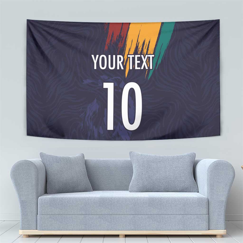 Custom Sri Lanka Cricket The Lions Tapestry