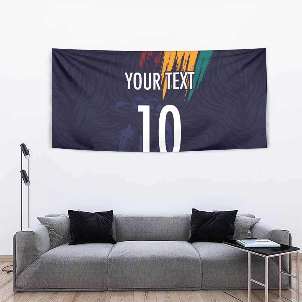 Custom Sri Lanka Cricket The Lions Tapestry