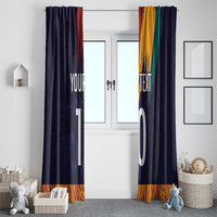 Custom Sri Lanka Cricket The Lions Window Curtain