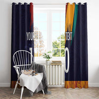 Custom Sri Lanka Cricket The Lions Window Curtain