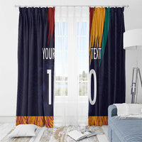 Custom Sri Lanka Cricket The Lions Window Curtain