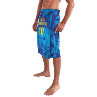 Custom Sri Lanka Cricket Royal Blue Warrior Lavalava