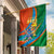 Indian Cricket Men in Blue The Champion 2025 Garden Flag