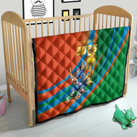 Indian Cricket Men in Blue The Champion 2025 Quilt