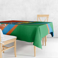 Indian Cricket Men in Blue The Champion 2025 Tablecloth