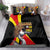 Uganda Independence Day with Crowned Cranes Bedding Set - Wonder Print Shop