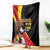 Uganda Independence Day with Crowned Cranes Blanket