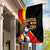 Uganda Independence Day with Crowned Cranes Garden Flag - Wonder Print Shop