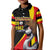 Uganda Independence Day with Crowned Cranes Kid Polo Shirt - Wonder Print Shop