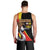 Uganda Independence Day with Crowned Cranes Men Tank Top - Wonder Print Shop