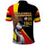 Uganda Independence Day with Crowned Cranes Polo Shirt - Wonder Print Shop