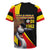 Uganda Independence Day with Crowned Cranes Rugby Jersey - Wonder Print Shop