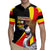 Uganda Independence Day with Crowned Cranes Rugby Jersey - Wonder Print Shop