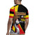 Uganda Independence Day with Crowned Cranes Rugby Jersey - Wonder Print Shop