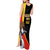 Uganda Independence Day with Crowned Cranes Tank Maxi Dress - Wonder Print Shop