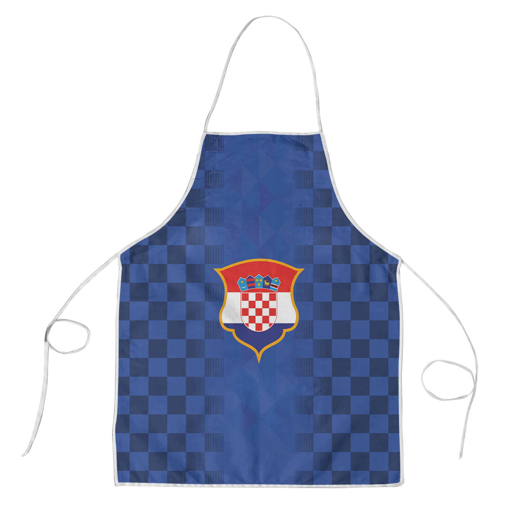 Croatia Football Apron Vatreni Glory 2026 Away Colors