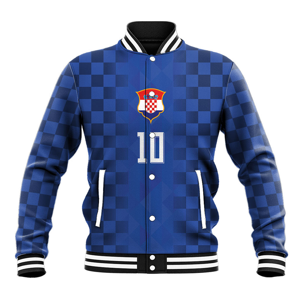 Croatia Football Custom Baseball Jacket Vatreni Glory 2026 Away Colors