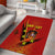 Personalised Spain Football 2024 Area Rug La Roja The Fourth Time Champion European - Wonder Print Shop