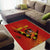 Personalised Spain Football 2024 Area Rug La Roja The Fourth Time Champion European - Wonder Print Shop