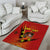 Personalised Spain Football 2024 Area Rug La Roja The Fourth Time Champion European - Wonder Print Shop