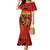 Personalised Spain Football 2024 Family Matching Mermaid Dress and Hawaiian Shirt La Roja The Fourth Time Champion European - Wonder Print Shop