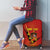 Personalised Spain Football 2024 Luggage Cover La Roja The Fourth Time Champion European - Wonder Print Shop