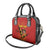 Personalised Spain Football 2024 Shoulder Handbag La Roja The Fourth Time Champion European