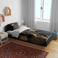 Cornwall Celtic-Chough and Knot Bedding Set - Wonder Print Shop
