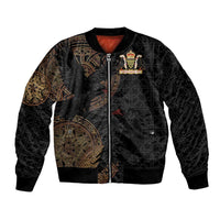 Cornwall Celtic-Chough and Knot Bomber Jacket - Wonder Print Shop