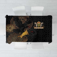 Cornwall Celtic-Chough and Knot Tablecloth - Wonder Print Shop