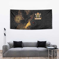 Cornwall Celtic-Chough and Knot Tapestry - Wonder Print Shop