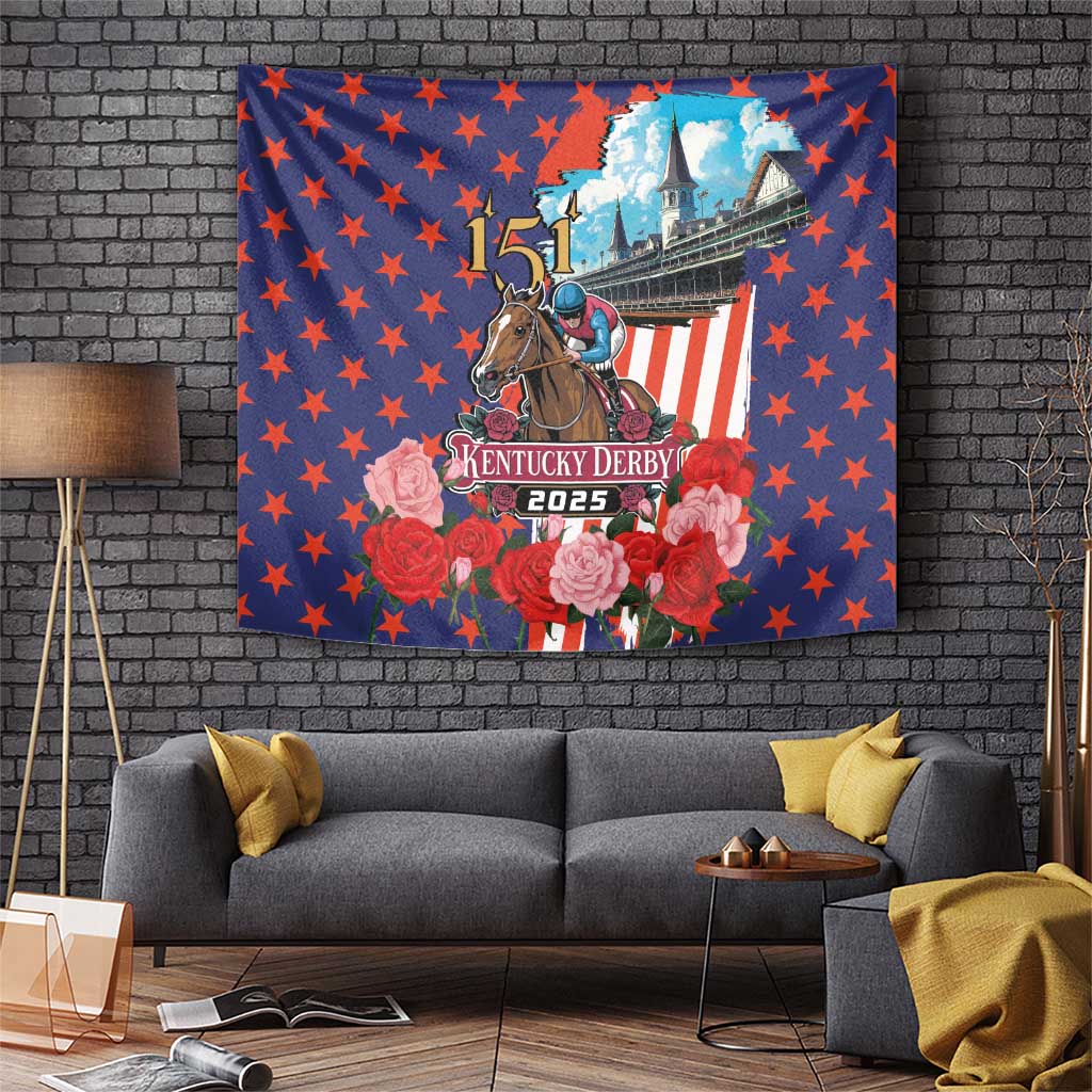 Kentucky Horses Racing 2025 Tapestry Anniversary 151st The Race for the Roses