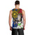 Philippines Lapu-Lapu Men Tank Top Filipino Sun Tattoo With Yakan Pattern - Wonder Print Shop