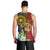 Philippines Lapu Lapu King Jasmine Flowers Men Tank Top Filipino Sun Tattoo - Wonder Print Shop