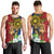 Philippines Lapu Lapu King Jasmine Flowers Men Tank Top Filipino Sun Tattoo - Wonder Print Shop